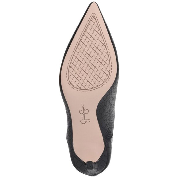 Jessica Simpson Womens Elisti Slouchy Pointed Toe Booties Black Size 9.5M NIB - Picture 5 of 6
